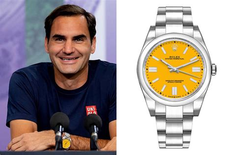 roger federer rolex 2018|Roger Federer Rolex watch.